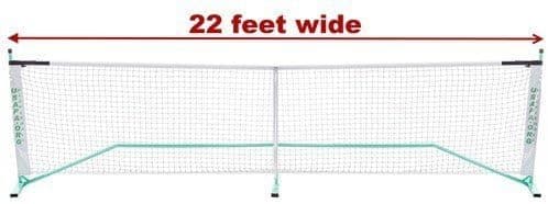 PickleballCentral Rally Pickleball Net, Portable System, Regulation Size, Alloy Steel Frame (Standard)